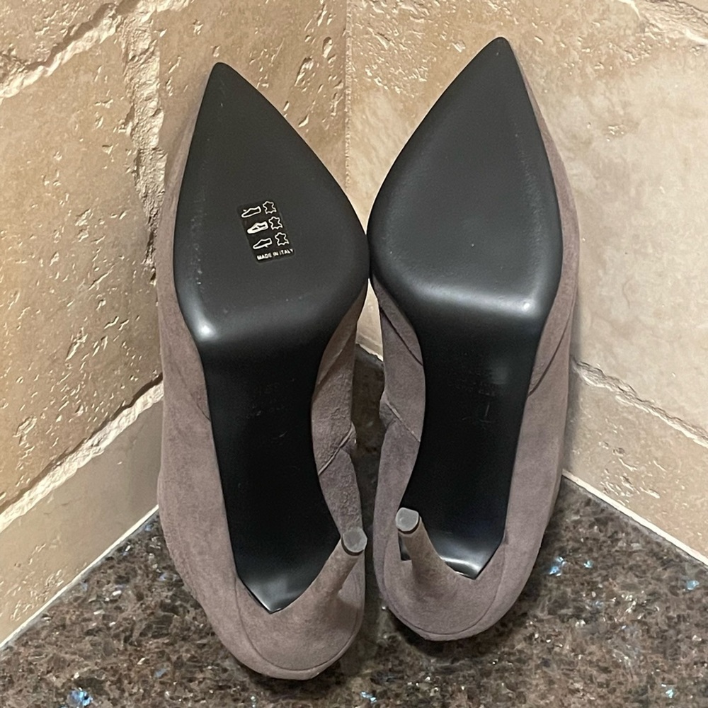 Giuseppe Zanotti Suede Booties - Picture 9 of 13